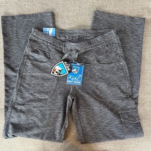 KUHL KuhlKurve Mova Pant Cargo Pants Size 8 NEW with tags Tall 32” inseam